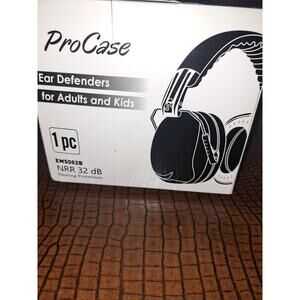 ProCase Ear Protection, 32 dB Noise Cancelling Headphones for Adults